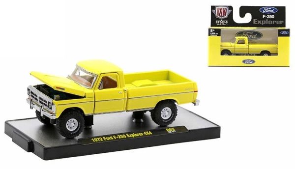 M2M-32600-63-B - Ford F-250 Explorer 4x4, Baujahr 1972, gelb - 1