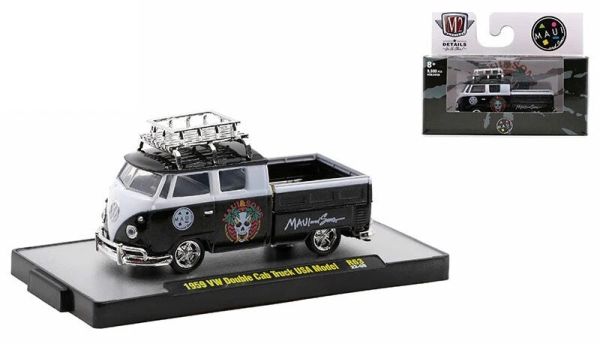 M2M-32600-63-D - VOLKSWAGEN Doppelkabinen-LKW, US-Modell 1959, MAUI - 1