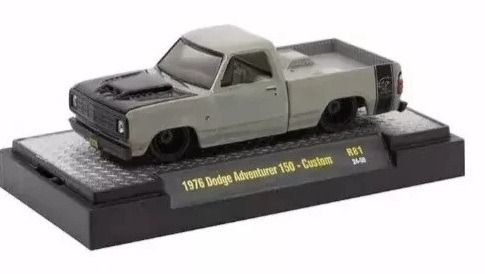 M2M-32600-81-F - DODGE Adventurer 150 - Custom 1976 grau - 1