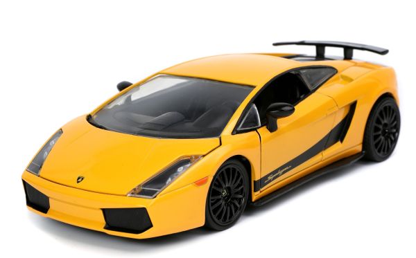 JAD32609 - LAMBORGHINI Gallardo SuperLeggera Gelb FAST and FURIOUS - 1