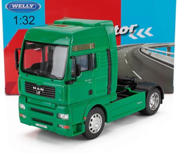 WEL32640VERT - MAN TGS510A 4x2 (Grün) - 1
