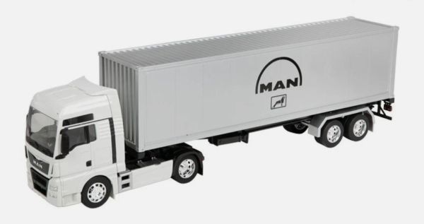 WEL32651CREME - MAN TGX XXL 4x2 (Beige) mit 2-Achs-Anhänger - 1