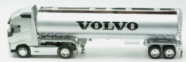 WEL32692GRIS - VOLVO FH500 4x2 (Silber) mit 2-Achs-Tankauflieger - 1