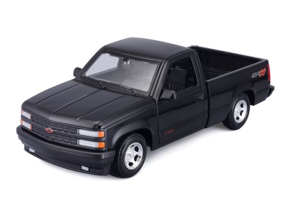 MST32901BK - Chevrolet 454 SS Pickup, Baujahr 1993, schwarz - 1