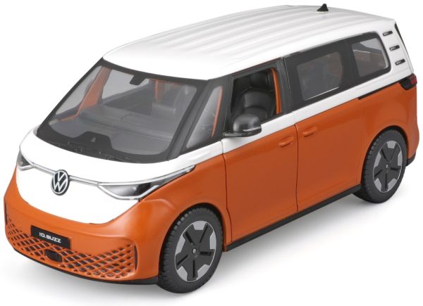 MST32914O - VOLKSWAGEN ID. Buzz Elektro-Transporter, orange und weiß - 1