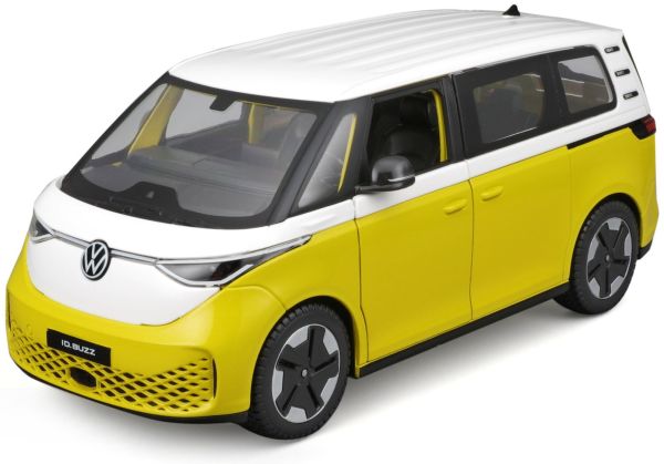 MST32914Y - VOLKSWAGEN ID. Buzz Elektro-Transporter 2023, Gelb und Weiß - 1