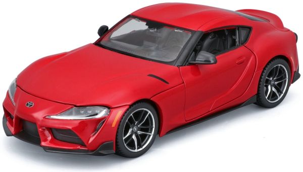 MST32917RF - Roter Toyota Supra - 1