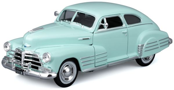 MST32921GN - Chevrolet Fleetline Aarosedan, Baujahr 1948, Grün - 1