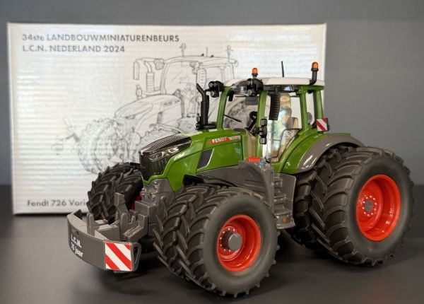 SIK3293-LCN2024 - FENDT 726 Vario Doppelbereifungstraktor – Limitierte Auflage – LCN 2024 - 1