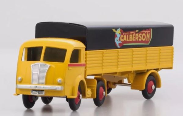 DIN32AN - PANHARD 4x2 mit Planenauflieger - CALBERSON - Edition Atlas - 1