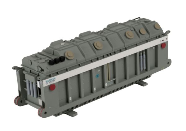 IMC33-0207 - Transformator mit Hebeseilen - 1