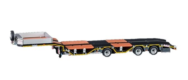IMC33-0213 - 3-achsiger Tieflader (schwarz) - 1