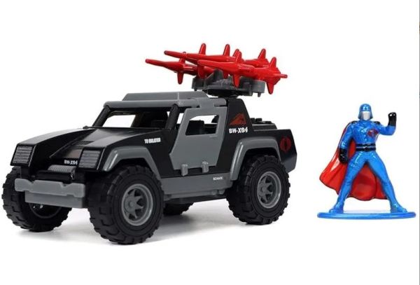 JAD33085 - STINGER mit Figur Cobra Comamnder GI JOE - 1