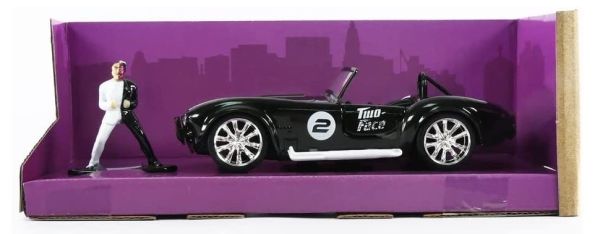 JAD33091 - SHELBY Cobra 427 1965 mit Figurine TWO FACE - 1