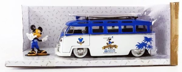 JAD33179 - VOLKSWAGEN Kombi 1963 mit Figurine MICKEY - 1