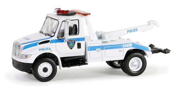 GREEN33250-A - INTERNATIONAL Durastar 4400 2019 New Jersey Police Abschleppwagen aus der H.D TRUCKS Serie. - 1