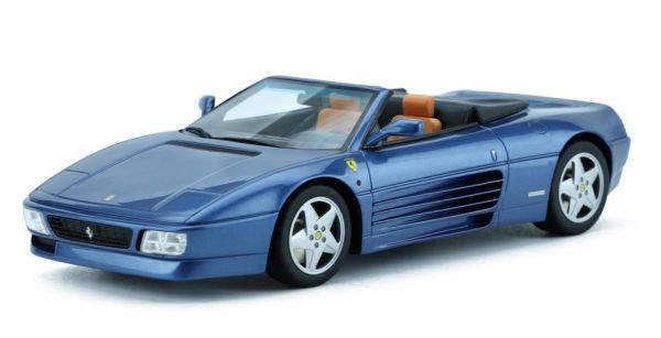 GT333 - FERRARI 348 SPIDER blau  1993 - 1
