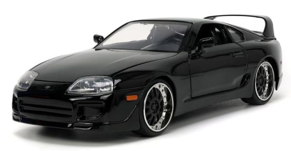 JAD33380 - TOYOTA Supra Schwarz 1995 FAST & FURIOUS - 1