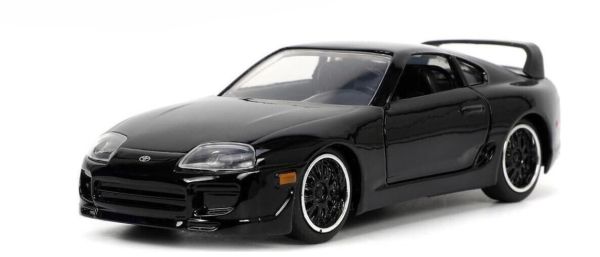 JAD33381 - TOYOTA Supra 1995 Schwarz Fast & Furious 5 - 1