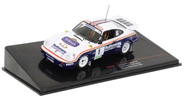IXORAC335LQ - PORSCHE 911 SC RS #6 Rallye Ypern 1984 - 1