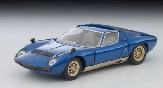 TOM336549 - LAMBORGHINI Miura SV Metallicblau - 1