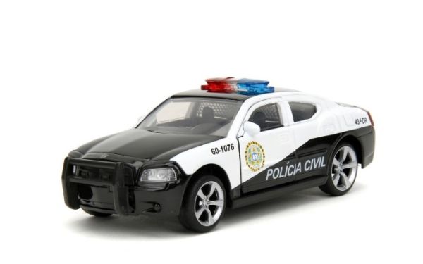 JAD33666 - DODGE Charger Polizei 2006 FAST and FURIOUS - 1