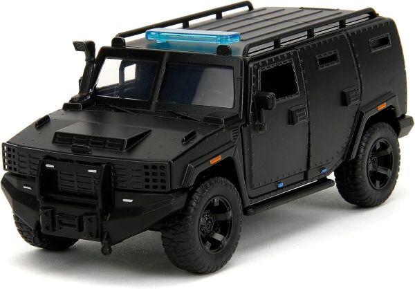 JAD34449 - Agentur-SUV Schwarz FAST & FURIOUS - 1
