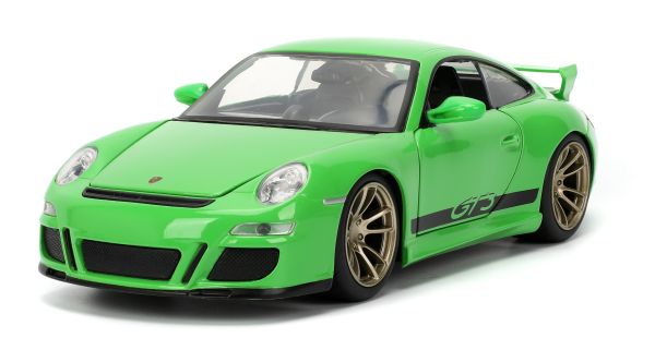 JAD34919 - PORSCHE 911 GT3 2007 Grün Fast And FURIOUS - 1