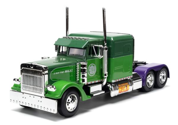 JAD35179 - Marvel Grüner Peterbilt 379 (1992) – Hulk - 1