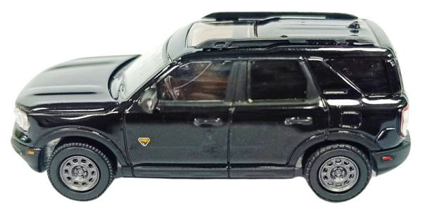 GREEN35310-F - 2022 FORD Bronco Sport Badlands (black) - ALL-TERRAIN series (blister pack) - 1
