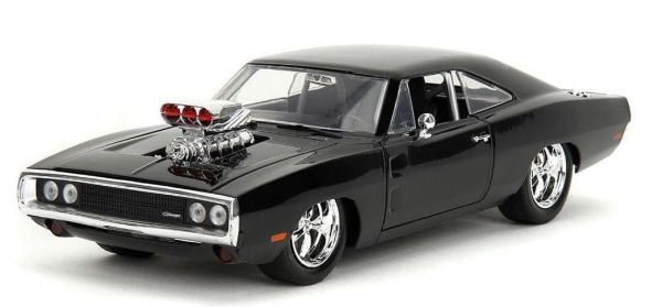 JAD35421 - DODGE Charger 1970 Schwarzer Dodge Charger R/T (Fast & Furious) - 1