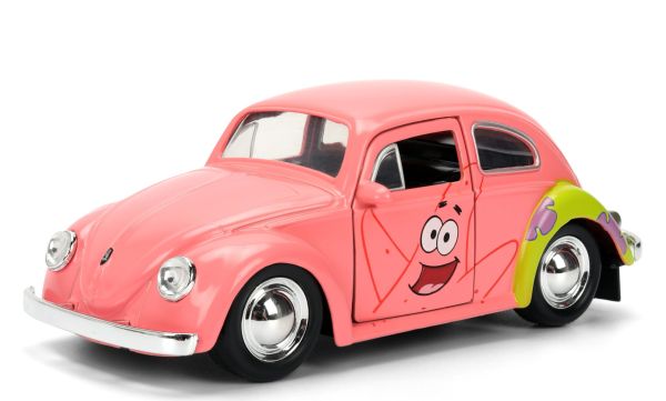 JAD35479 - 1959 VOLKSWAGEN Käfer Pink SPONGEBOB SCHWAMMKOPF - 1