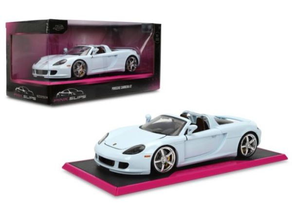 JAD35517 - PORSCHE Carrera GT 2005 Blau PINK SLIPS - 1