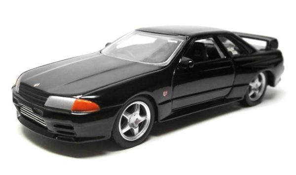 JAD35697 - NISSAN Skyline GT-R 1989 schwarz FAST and FURIOUS - 1