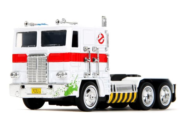 JAD35862 - Optimus Prime G1 Ghostbusters – Transformers Weiß - 1