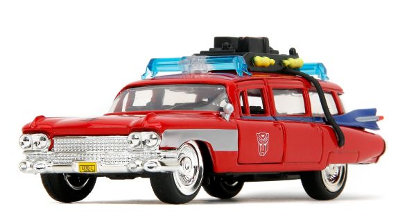 JAD35863 - Roter Cadillac Ecto-1 Ghostbusters – Transformers - 1