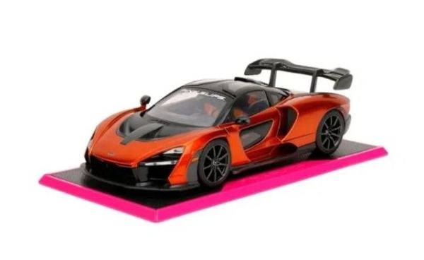 JAD35900 - McLAREN Senna orange – PINK SLIPS - 1