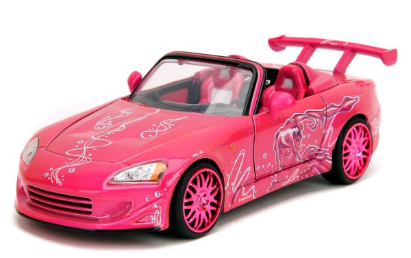 JAD35950 - HONDA S2000 rosa – Fast and Furious – PINK SLIPS - 1