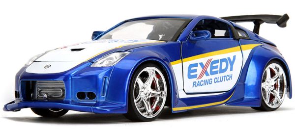 JAD35959 - NISSAN 350Z Candy 2003 blau – JDM TUNERS - 1
