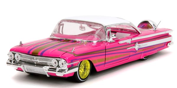 JAD35984 - CHEVROLET IMPALA 1960 Rosa – PINK SLIPS - 1