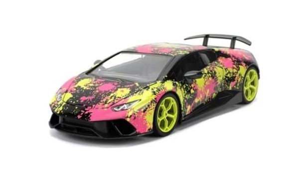 JAD36008 - LAMBORGHINI Huracan Performante Schwarz – PINK SLIPS - 1
