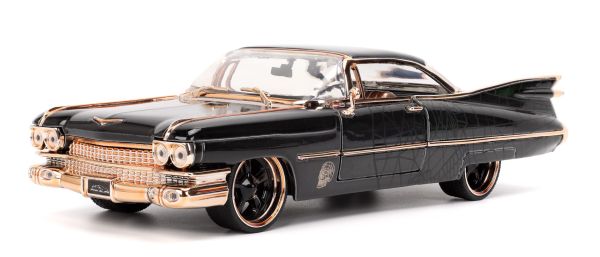JAD36010 - CADILLAC Candy 1959 Schwarz – PINK SLIPS - 1