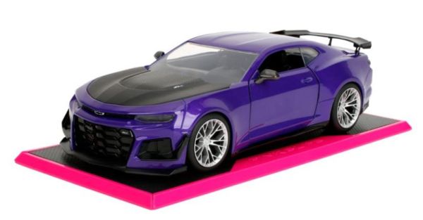 JAD36042 - Chevrolet Camaro ZL1 1LE 2024 Violett PINK SLIPS - 1