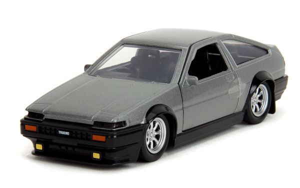 JAD36069 - TOYOTA Trueno 1986 grau FAST and FURIOUS - 1