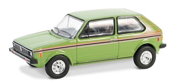 GREEN36100-E - VOLKSWAGEN Rabbit 1979 Bali-Grün aus der Serie CLUB V-DUB unter Blisterverpackung - 1