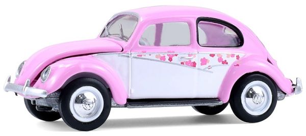 GREEN36120-A - VOLKSWAGEN Käfer 1950, pink, aus der CLUB VEE-DUB-Serie, in Blisterverpackung - 1