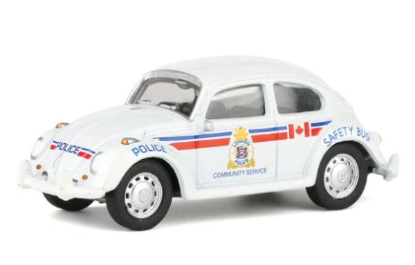 GREEN36120-F - VOLKSWAGEN Classic Käfer – Canadian Police, aus der CLUB VEE-DUB-Serie, in Blisterverpackung - 1