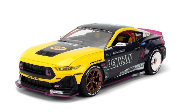 JAD36142 - FORD Mustang GT RTR 130 2024 – Ben HOBSON - 1