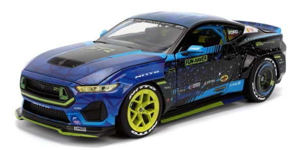 JAD36143 - FORD Mustang GT RTR 130 2024 – Vaughn GITTIN JR - 1