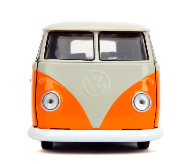 JAD36144 - 1961 VOLKSWAGEN Bus Orange-Beige DISNEY Stitch - 1